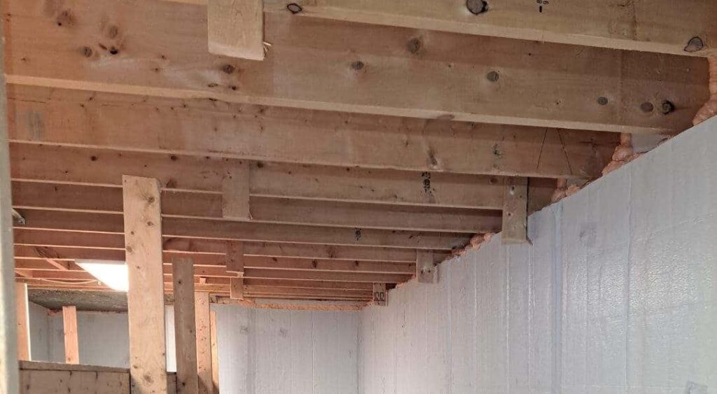 Crawlspace encapsulation