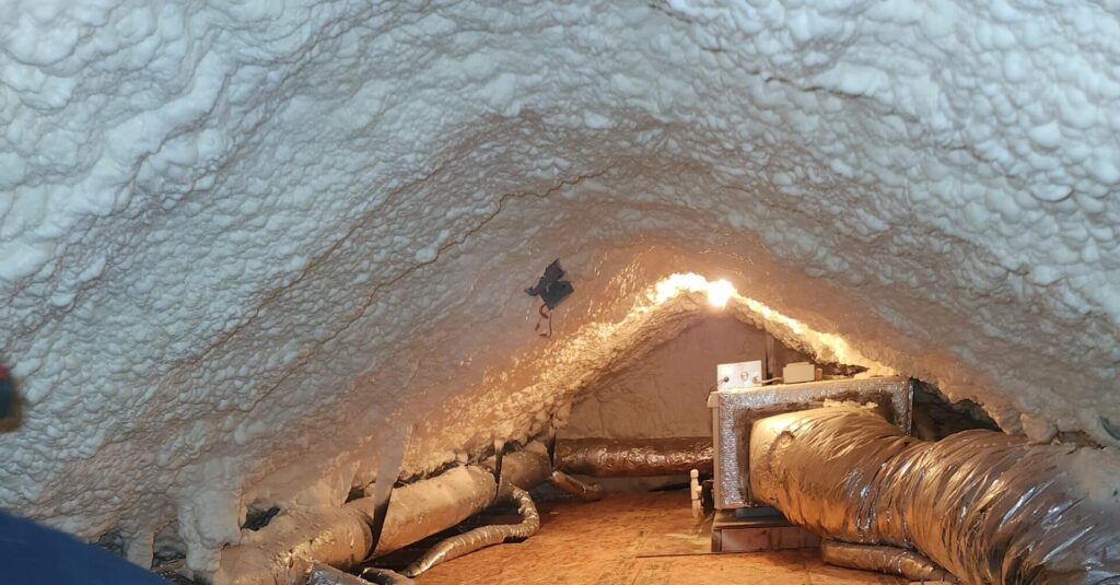 Spray Foam Insulation