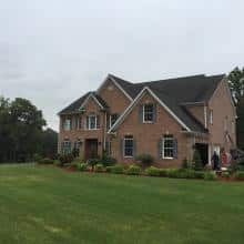 House in countryside
