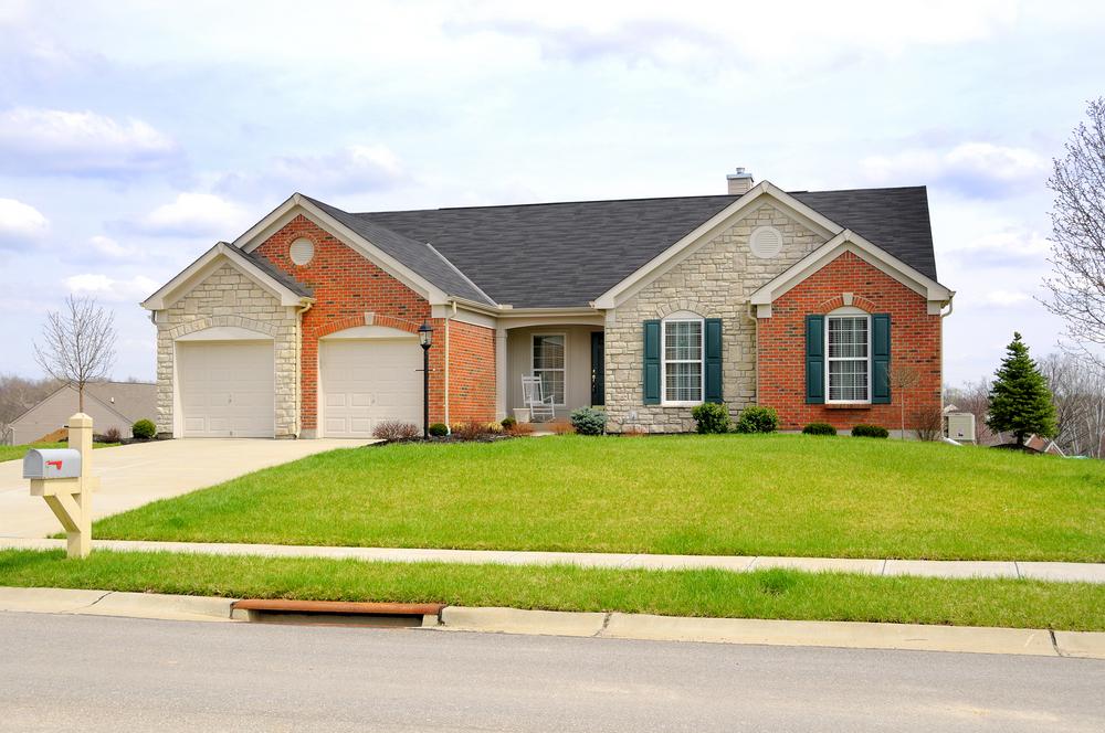 ranch styled home