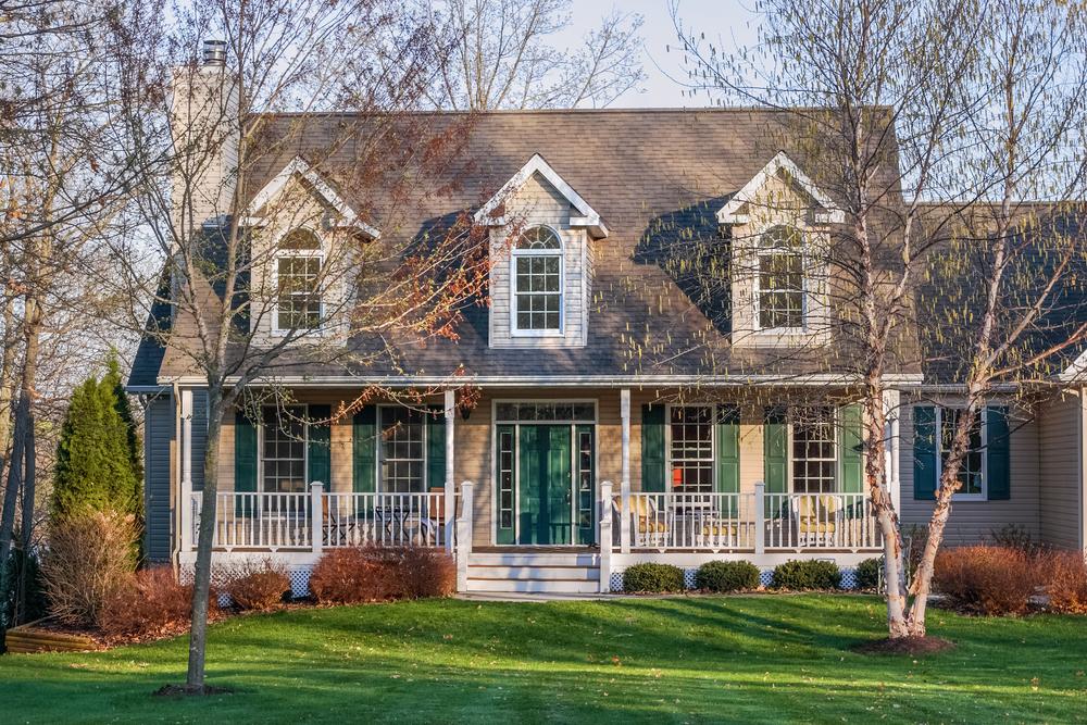 cape cod style home