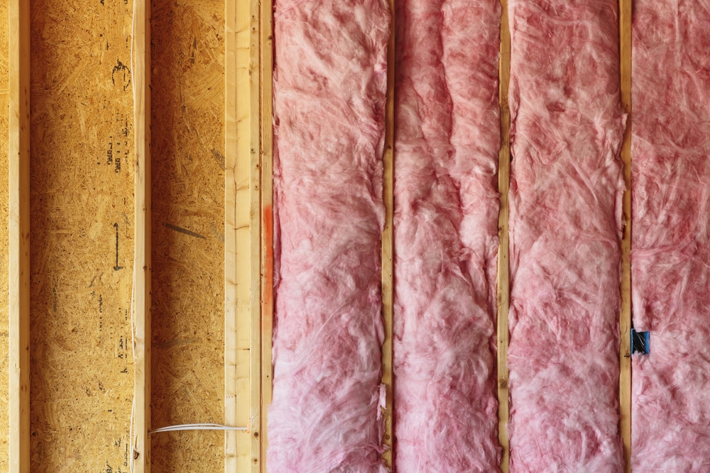 Pink insulation