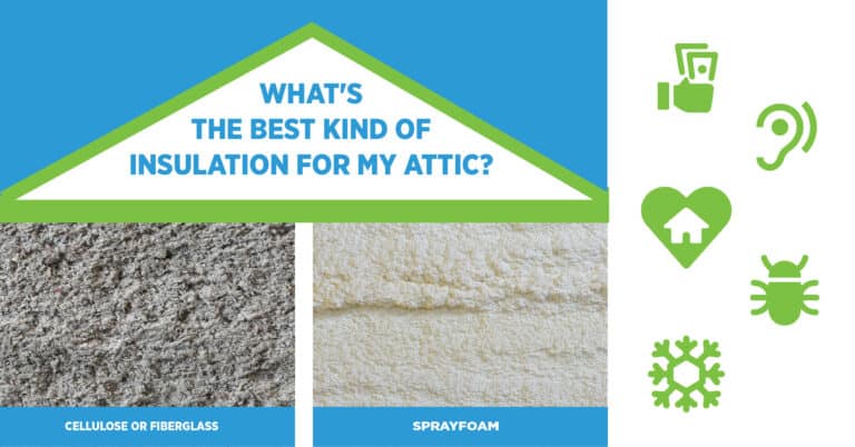 What’s the Best Kind of Insulation for My Attic? 