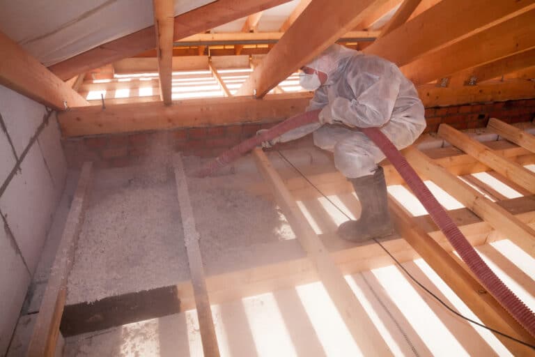 Cellulose vs. Spray Foam: What’s Best for Your Attic?